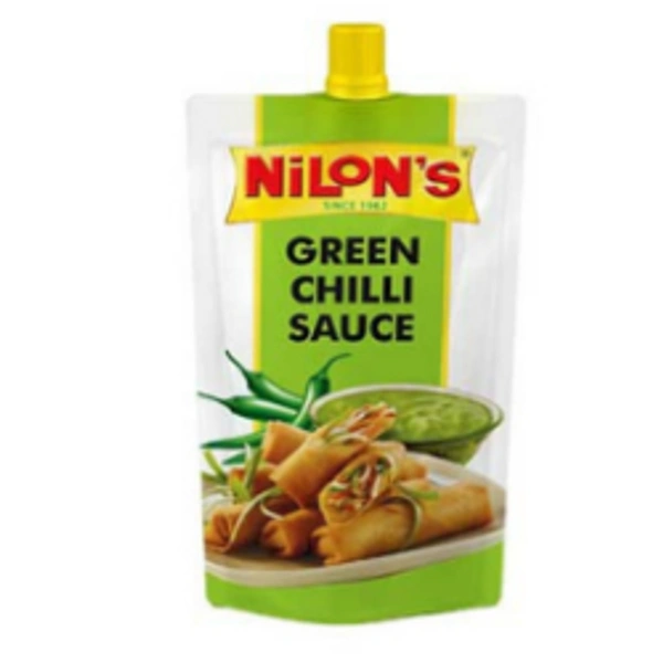 NILON'S  GREEN CHILLI SAUCE  - 80 GM
